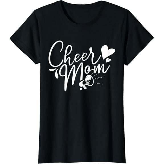 Funny Cheerleading Mom Cheer Mom T-Shirt