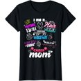 thumbnail image 1 of Funny Cheerleading Mom For Cheer Moms Cheer Squad Cheer Mom T-Shirt, 1 of 3