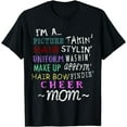 thumbnail image 1 of Funny Cheerleading Mom Shirts For Cheer Moms T-Shirt, 1 of 3