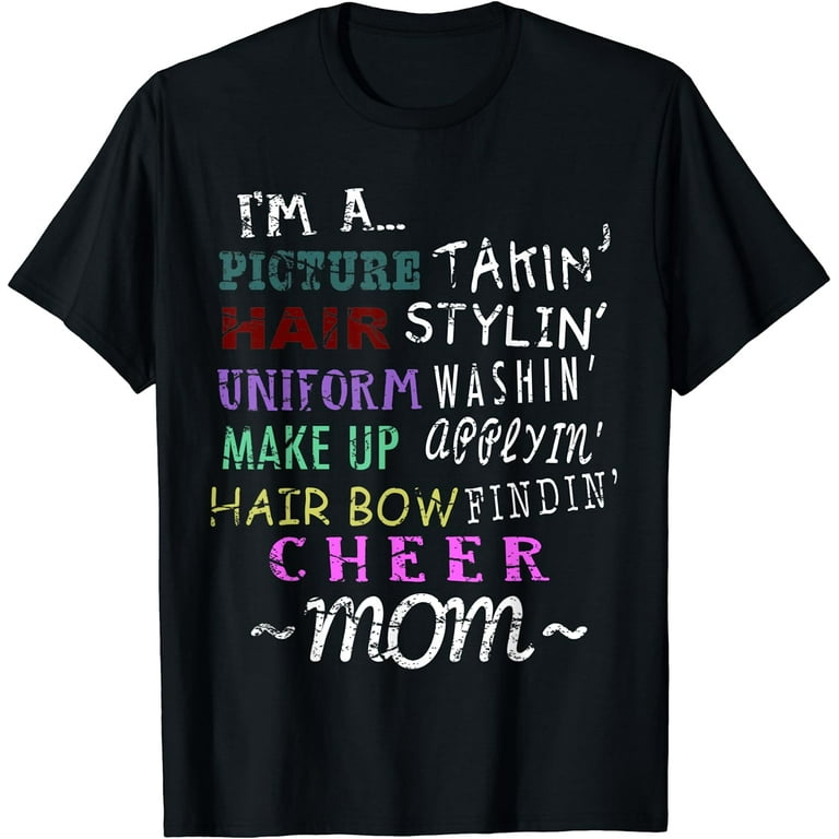 Funny Cheerleading Mom Shirts For Cheer Moms Funny Cheerleading Mom Shirts For Cheer Moms