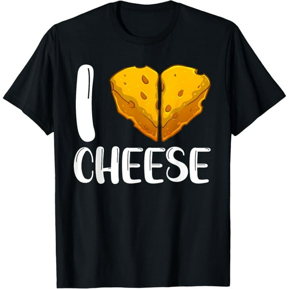 Funny Cheese Art For Men Women Cottage Ricotta Cheese Lovers T-Shirt men and women can wear, black, white, gifts