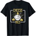 thumbnail image 1 of Funny Cheese & Rice T-Shirt, 1 of 3