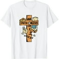 thumbnail image 1 of Funny Cheese Shirt Have Faith In Cheesus, Cheese Lovers Gift T-Shirt, 1 of 5