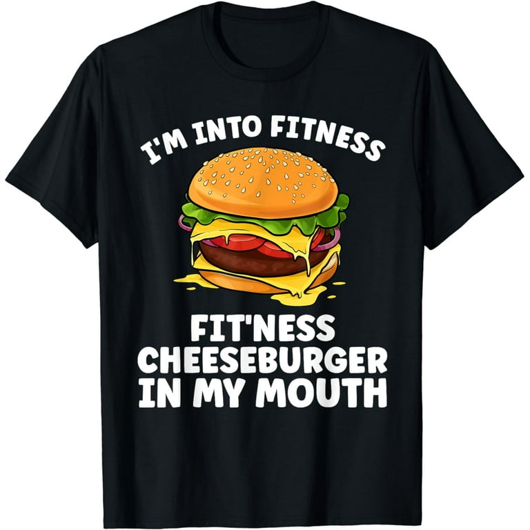 Funny Body By Burger Hamburger Gym T Shirt Funny Body By Burger Hamburger Gym T Shirt