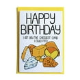 thumbnail image 1 of Funny Cheesy Birthday Card – “Happy Birthday, I Got You the Cheesiest Card” – Cartoon Cheese Design – Envelope Included – Perfect for Cheese Lovers and Friends, 1 of 3