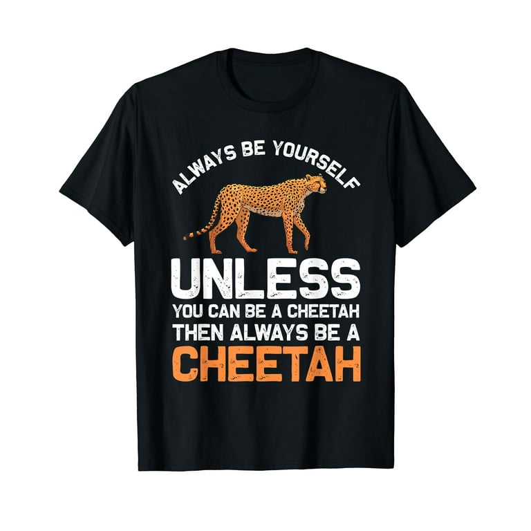 Cheetah Shirt For Boys & Girls Cheetah Shirt For Boys & Girls