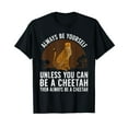 thumbnail image 1 of Funny Cheetah Design For Men Women Boys Girls Cheetah Lover T-Shirt, 1 of 5