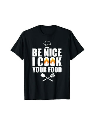 Cooking Mens T-Shirt Cook Chef Food Drink Restaurant Baking Cool Funny Gift  Idea