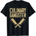 thumbnail image 1 of Funny Chef Art Men Women Restaurant Kitchen Food Cooking T-Shirt, 1 of 3