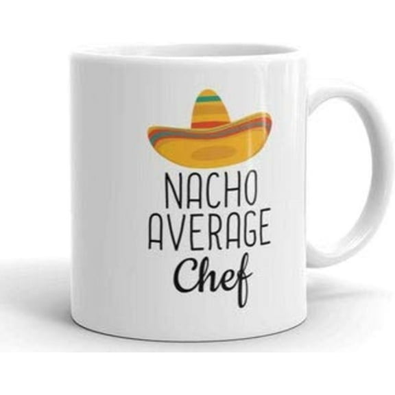 Funny Chef, Chef Mugs, Chef, Cook Idea, Chef Coffee Mug, Gag for Cooks, Graduation Present for Her or Him J9d2yg 49274