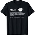 thumbnail image 1 of Funny Chef Definition Gift For Sous-Chefs T-Shirt, 1 of 4