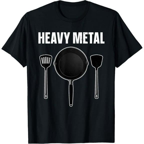 Funny Chef Design For Men Women Cook Cookware Culinary Chef T-Shirt