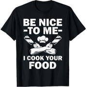 Funny Chef Design For Men Women Cooking Culinary Cook Chef T-Shirt