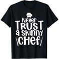 thumbnail image 1 of Funny Chef Design For Men Women Culinary Chef Cook Cooking T-Shirt, 1 of 4
