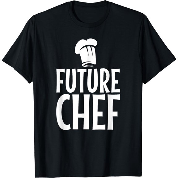 Funny Chef Design For Men Women Culinary Cooking Chef Cook T-Shirt