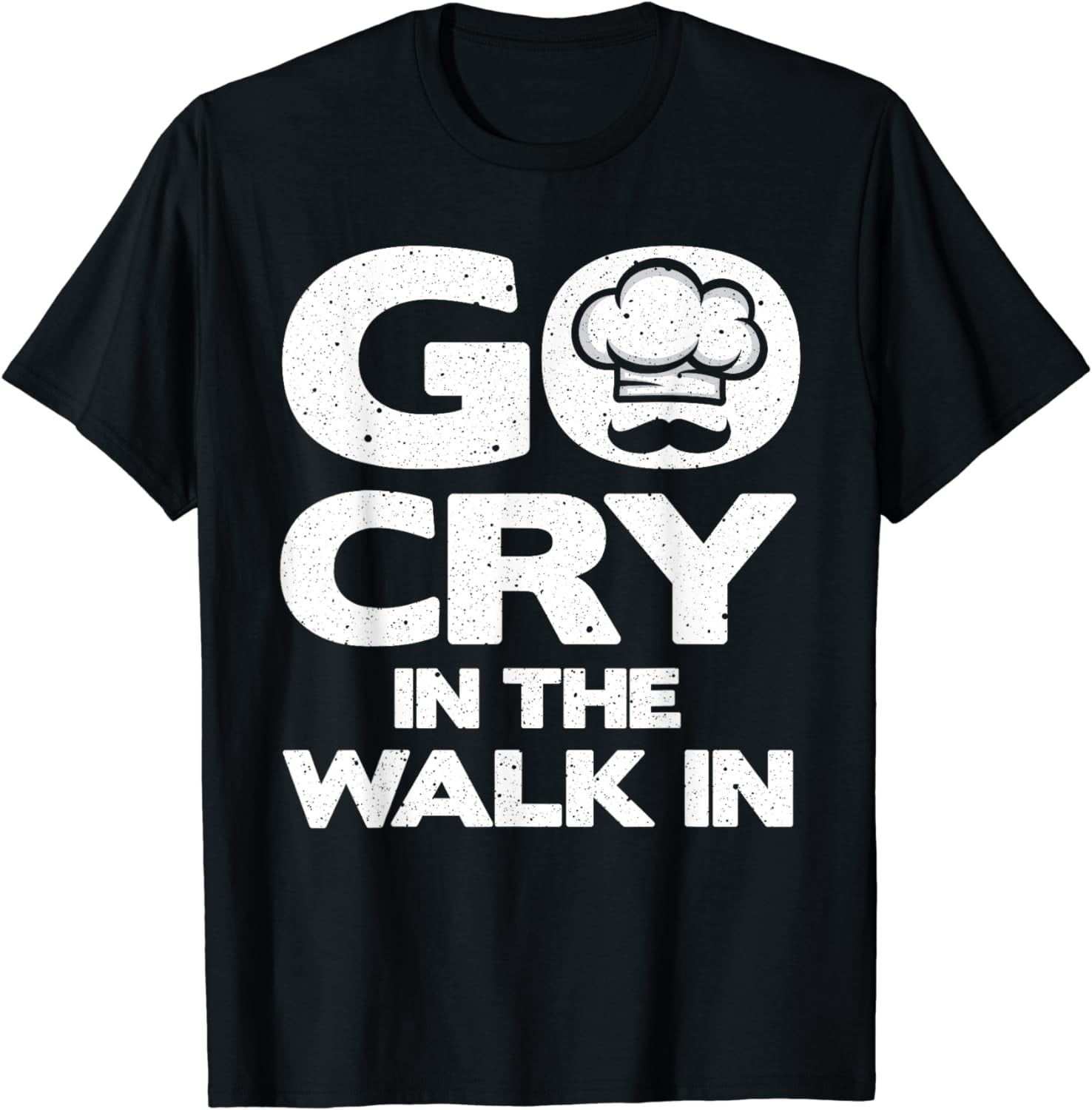 Funny Chef Design For Men Women Kitchen Chef Culinary Cook T-Shirt 