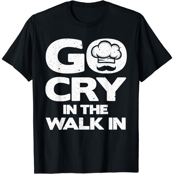 Funny Chef Design For Men Women Kitchen Chef Culinary Cook T-Shirt