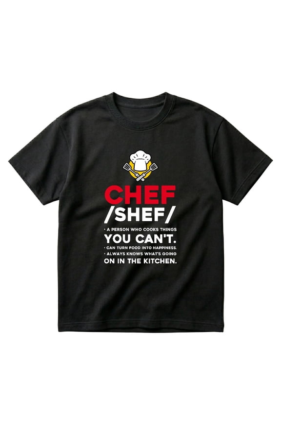 Funny Chef Gift For Men Women Cooking Masters Kitchen T-Shirts