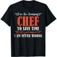 thumbnail image 1 of Funny Chef Gift IdeasAmazing Chef T-Shirt, 1 of 4