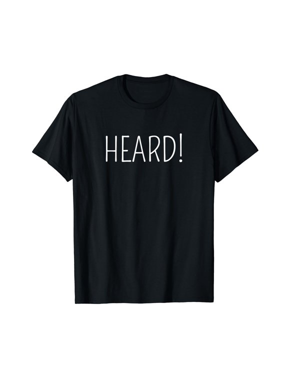 Funny Chef Kitchen Slang Server Waiter Waitress Heard T-Shirt