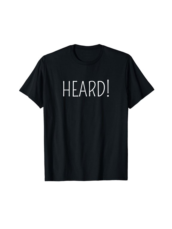 Funny Chef Kitchen Slang Server Waiter Waitress Heard T-Shirt