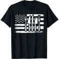 thumbnail image 1 of Funny Chef Knife American Flag T-Shirt, 1 of 4