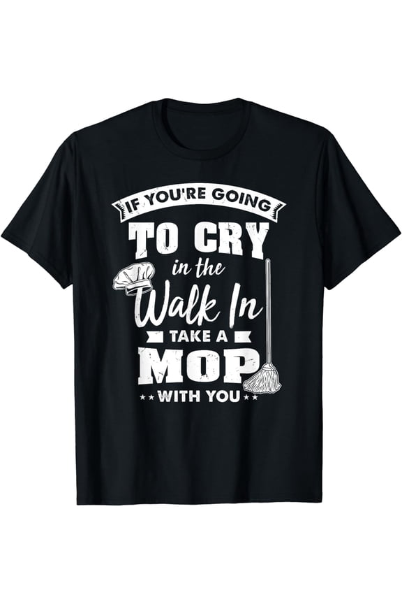 Funny Chef Saying - Gastronomy Kitchen Humor - Cooking Joke T-Shirt