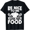 thumbnail image 1 of Funny Chef Shirt For Men Women Cooking Cook Chef T-Shirt, 1 of 5