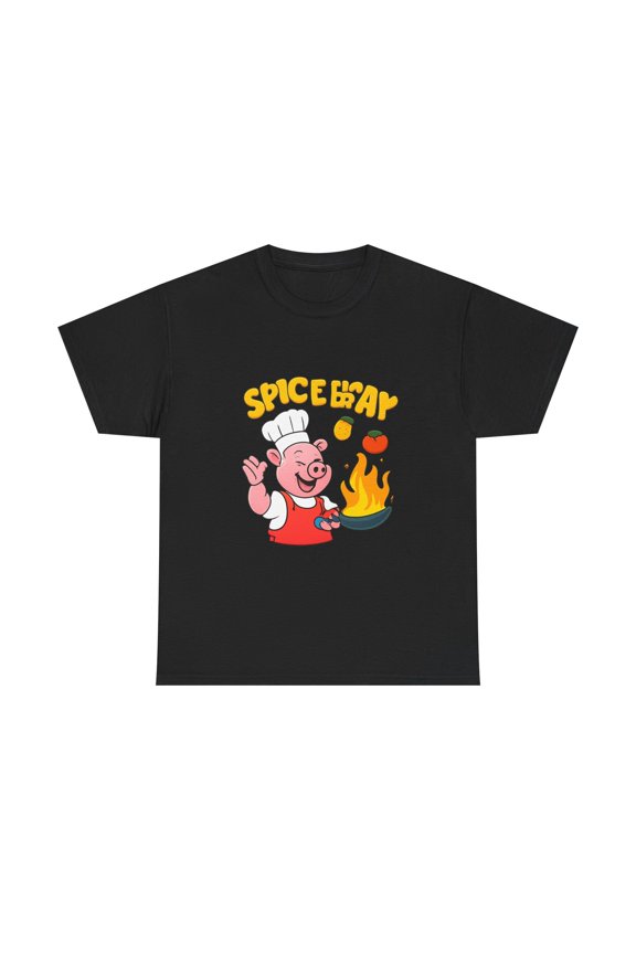 Funny Chef Shirt Spice Is The Way Cooking Kitchen Humor Graphic Tee Gift