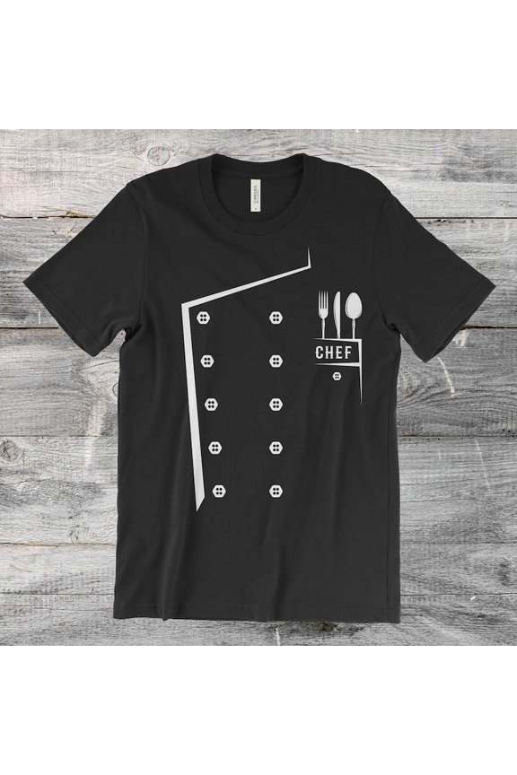 Funny Chef T-shirt, Cool Chef Shirt, Cooking Gift, Chef Birthday Present, Chef Tee for Cooking Enthusiasts