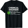 thumbnail image 1 of Funny Chemical Engineer Definition Engineering T-Shirt, 1 of 3