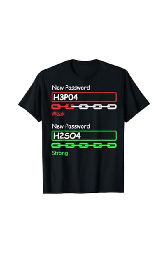 Funny Chemistry Joke Student Periodic Table Pun Gift T-Shirt, Unisex T-Shirt