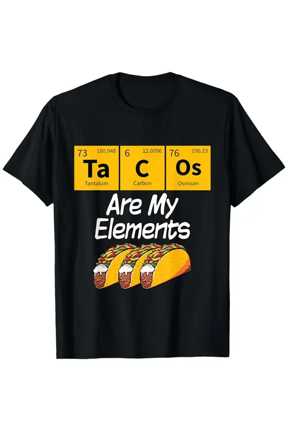 Funny Chemistry Meme T-Shirt for Science Enthusiasts - Soft Cotton, Breathable Crew Neck Tee with Periodic Table Print - Perfect Gift for Men & Women, Available in S to 3XL, Black