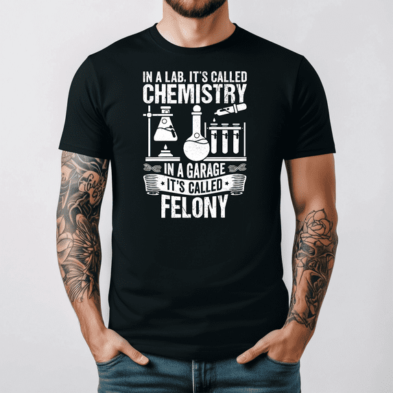Funny Chemistry Student Gift In Lab It Is Called Science Tee V16220,for unisex up to 3XL