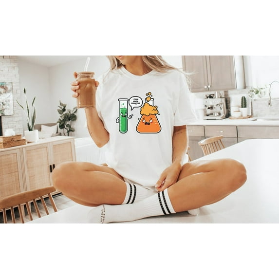 Funny Chemistry T-Shirt | I Think You're Overreacting | Science Lover Gift