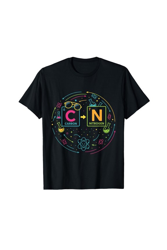 Funny Chemistry Teacher Periodic Table Meme T-Shirt for Science Enthusiasts