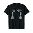 thumbnail image 1 of Funny Chess En Passant Pawn Chess Lover Humor T-Shirt, 1 of 5
