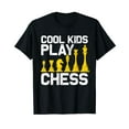 thumbnail image 1 of Funny Chess Gift For Boys Girls Kids Chess Player Men Women T-Shirt, 1 of 5