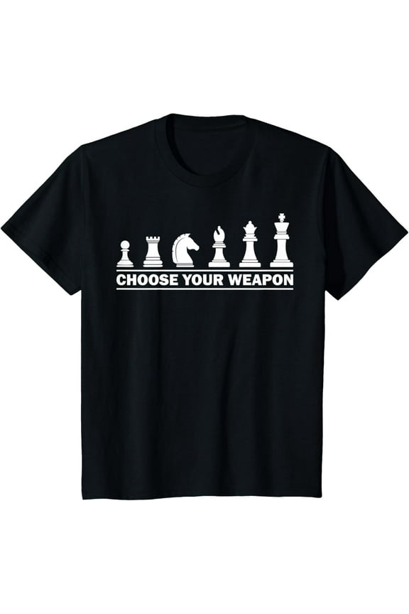 Funny Chess Gift For Chess Lover Kids Boys Cool Player T-Shirt