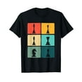 thumbnail image 1 of Funny Chess Gift For Men Women Boys Kids Chess Player Pieces T-Shirt, 1 of 5