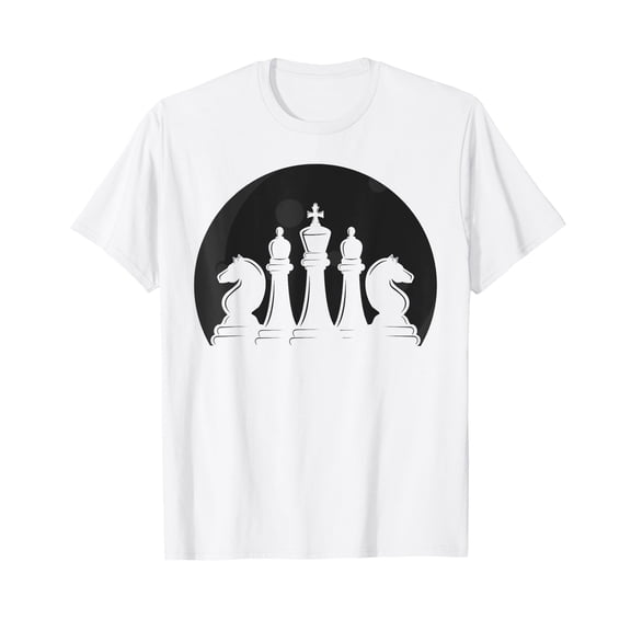 Funny Chess Graphic Men Boys Chess Chess Player T-Shirt