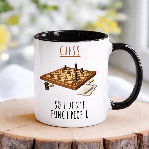 Funny Chess Mug Gift for Chess lover Chess Player Gifts Birthday Gift Chess Grandmaster Gifts Gift for Her Him Mom Sister Dad