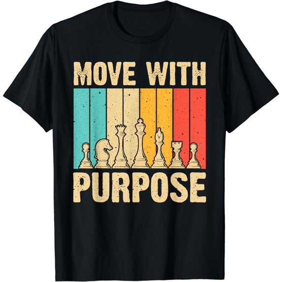 Funny Chess Player Art For Chess Lover Game Themed Men Women T-Shirt