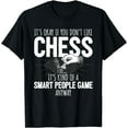 thumbnail image 1 of Funny Chess Player Club Club I Schlau Clever T-Shirt, 1 of 4