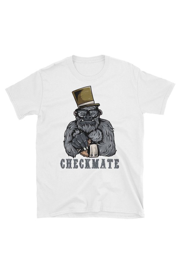 Funny Chess Shirt | Checkmate Chess Monkey Shirt | Chess Gift | Chess T-Shirt