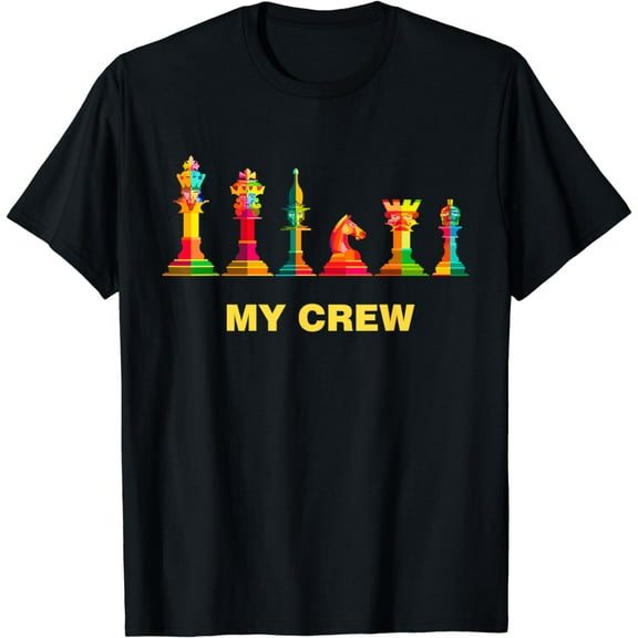 Funny Chess Shirt for Kids Boys Girls Youth T-Shirt
