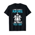thumbnail image 1 of Funny Chess for Chess Lover Chess Pieces Chess Board Game T-Shirt, 1 of 5