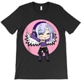 thumbnail image 1 of Funny Chibi Style Kawaii Tomboy Chloe Chan Anime Graphic H26736 T-Shirt, for Men and Women, Up to Size 5XL, 1 of 2