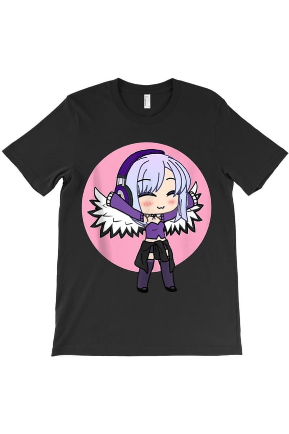 Funny Chibi Style Kawaii Tomboy Chloe Chan Anime Graphic H26736 Unisex T-Shirt, Up to 5XL Available