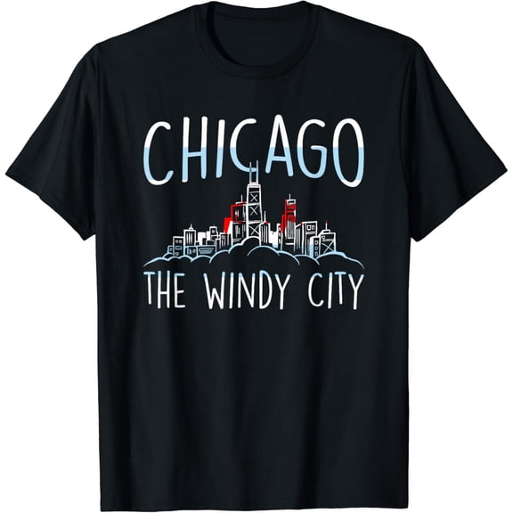 Funny Chicago The Windy City T-Shirt